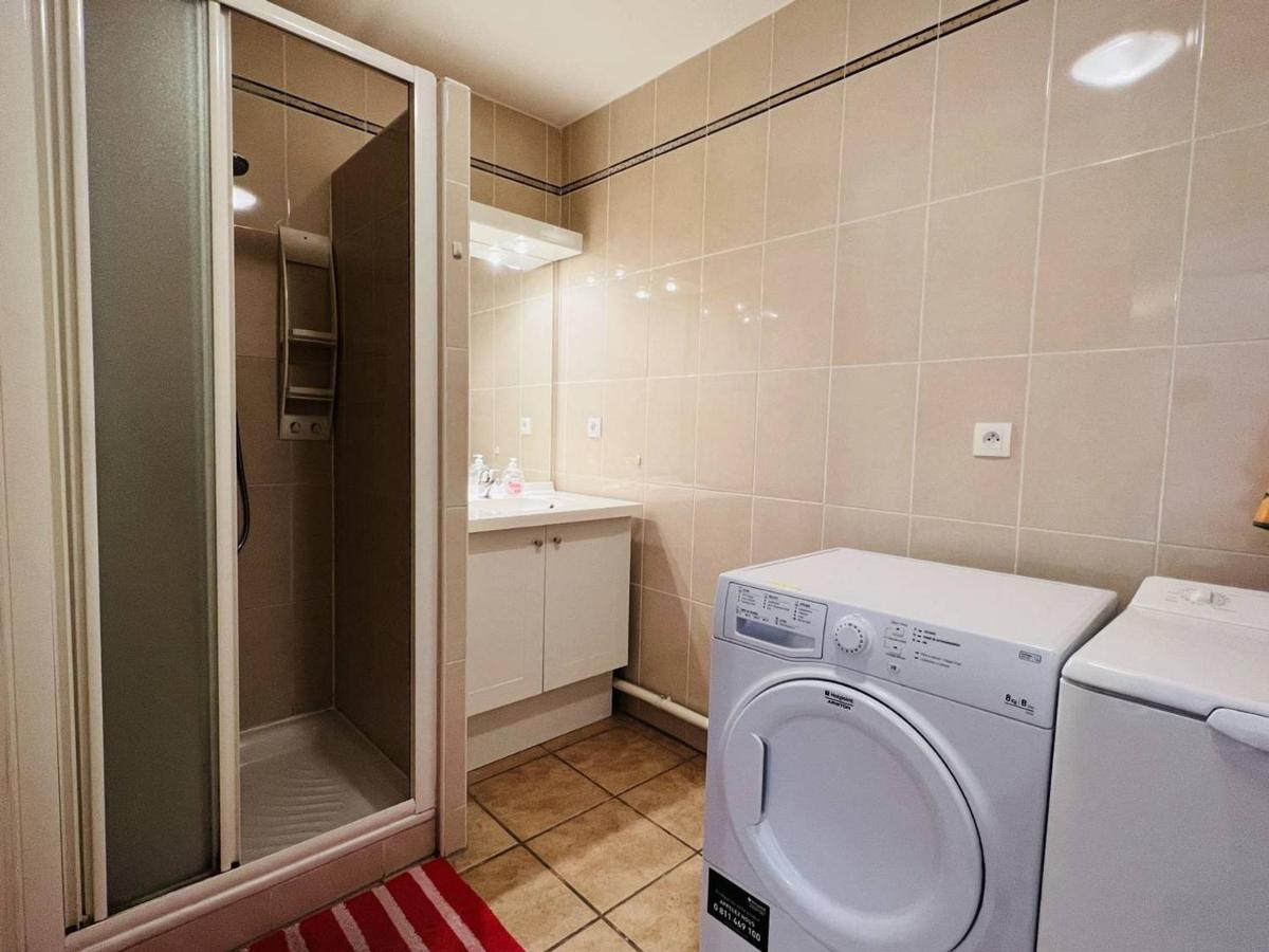 Appartement F2 A Cambo-Les-Bains Avec Piscine, Proche Thermes, Terrasse Et Parking - Fr-1-495-36 Kültér fotó