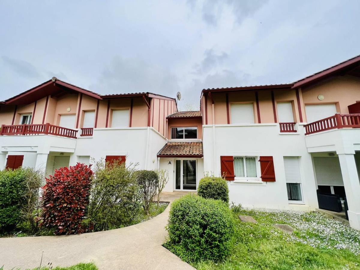 Appartement F2 A Cambo-Les-Bains Avec Piscine, Proche Thermes, Terrasse Et Parking - Fr-1-495-36 Kültér fotó