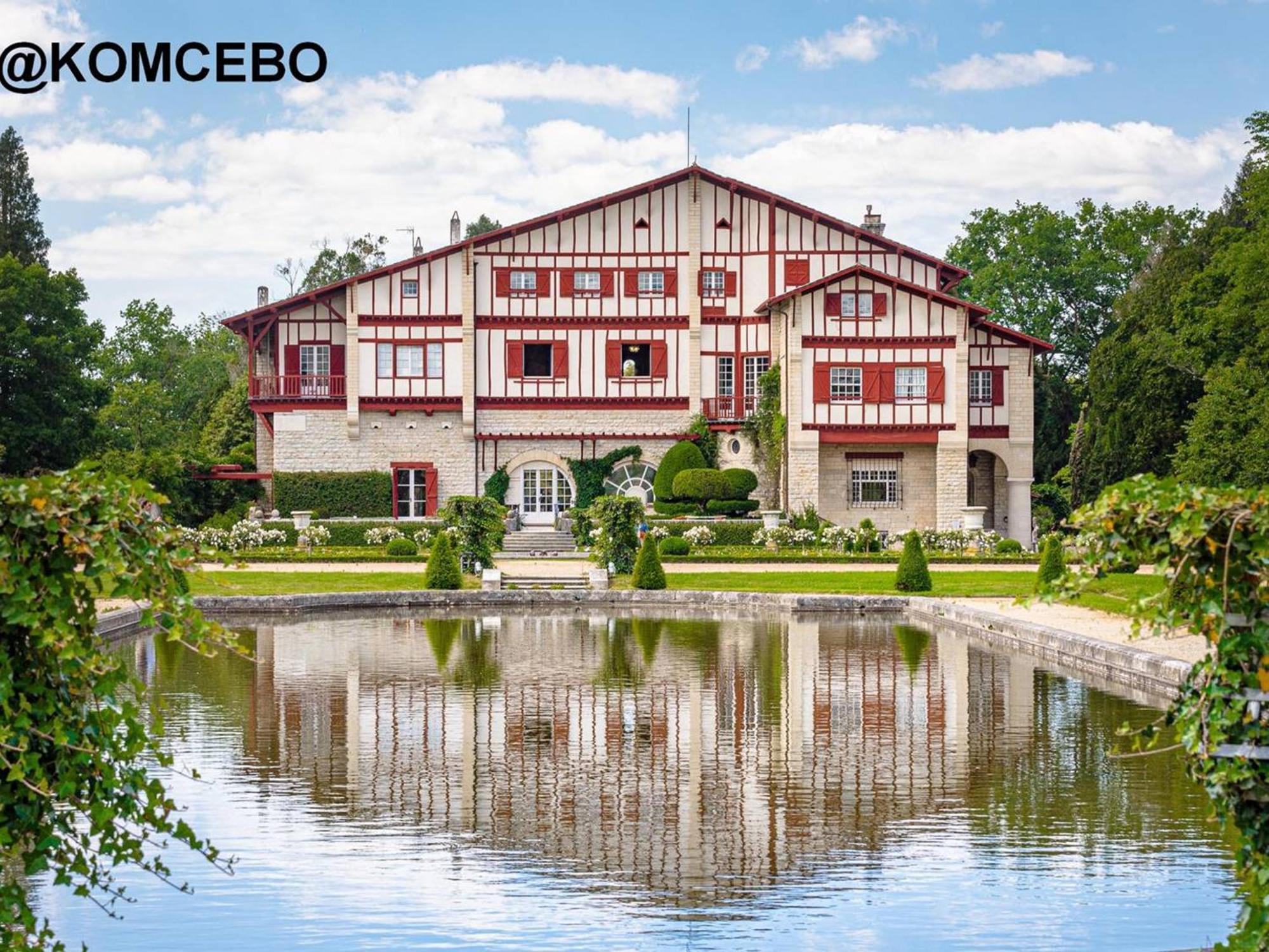 Appartement F2 A Cambo-Les-Bains Avec Piscine, Proche Thermes, Terrasse Et Parking - Fr-1-495-36 Kültér fotó